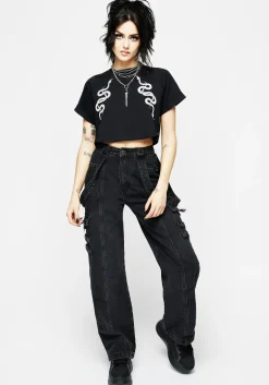 Untouchable Denim Skater Jeans