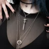 Valkyrie 4 Layered Rune Choker Necklace