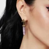 Vallum Cross Shard Earrings