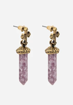 Vallum Cross Shard Earrings