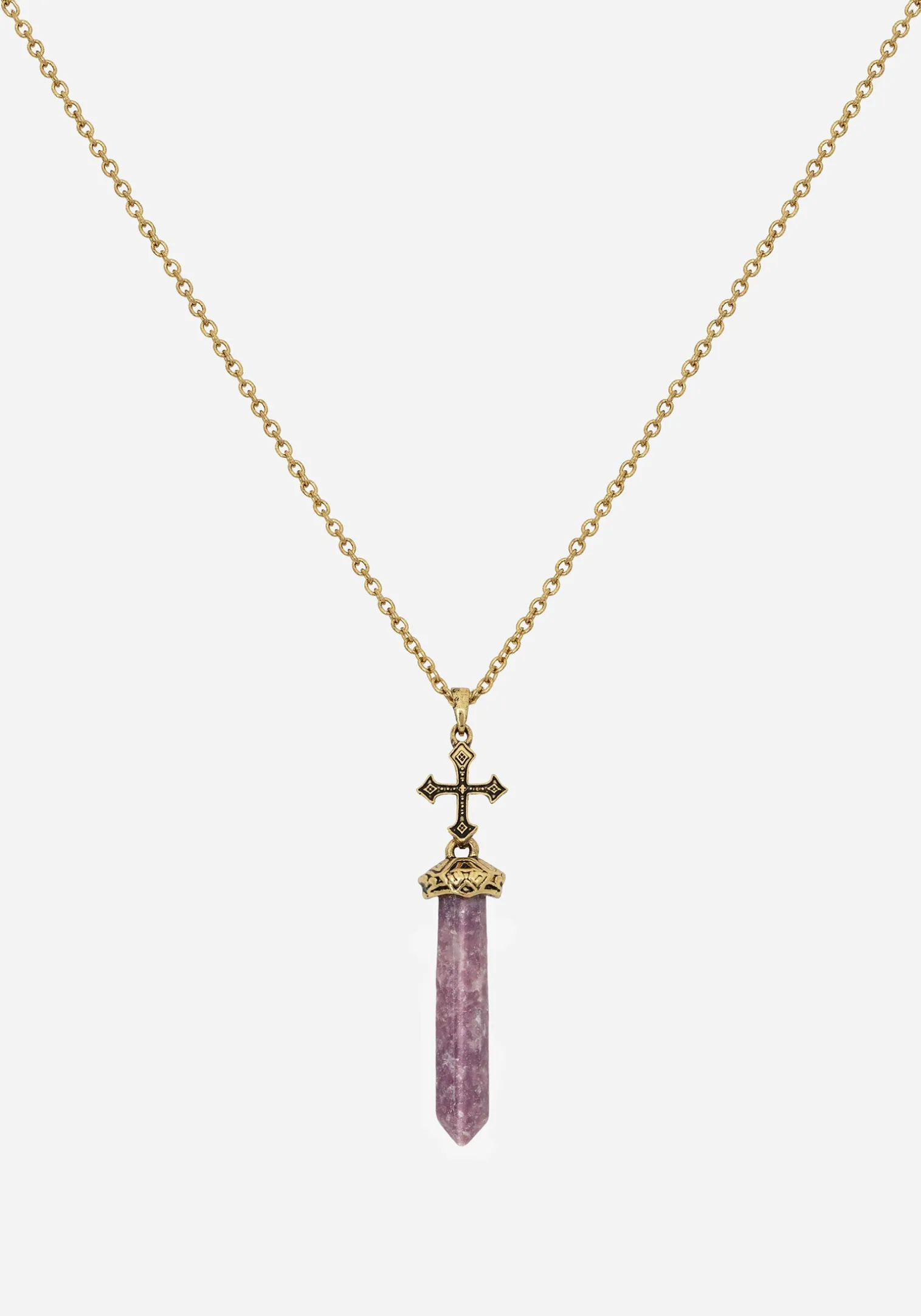 Vallum Cross Shard Necklace