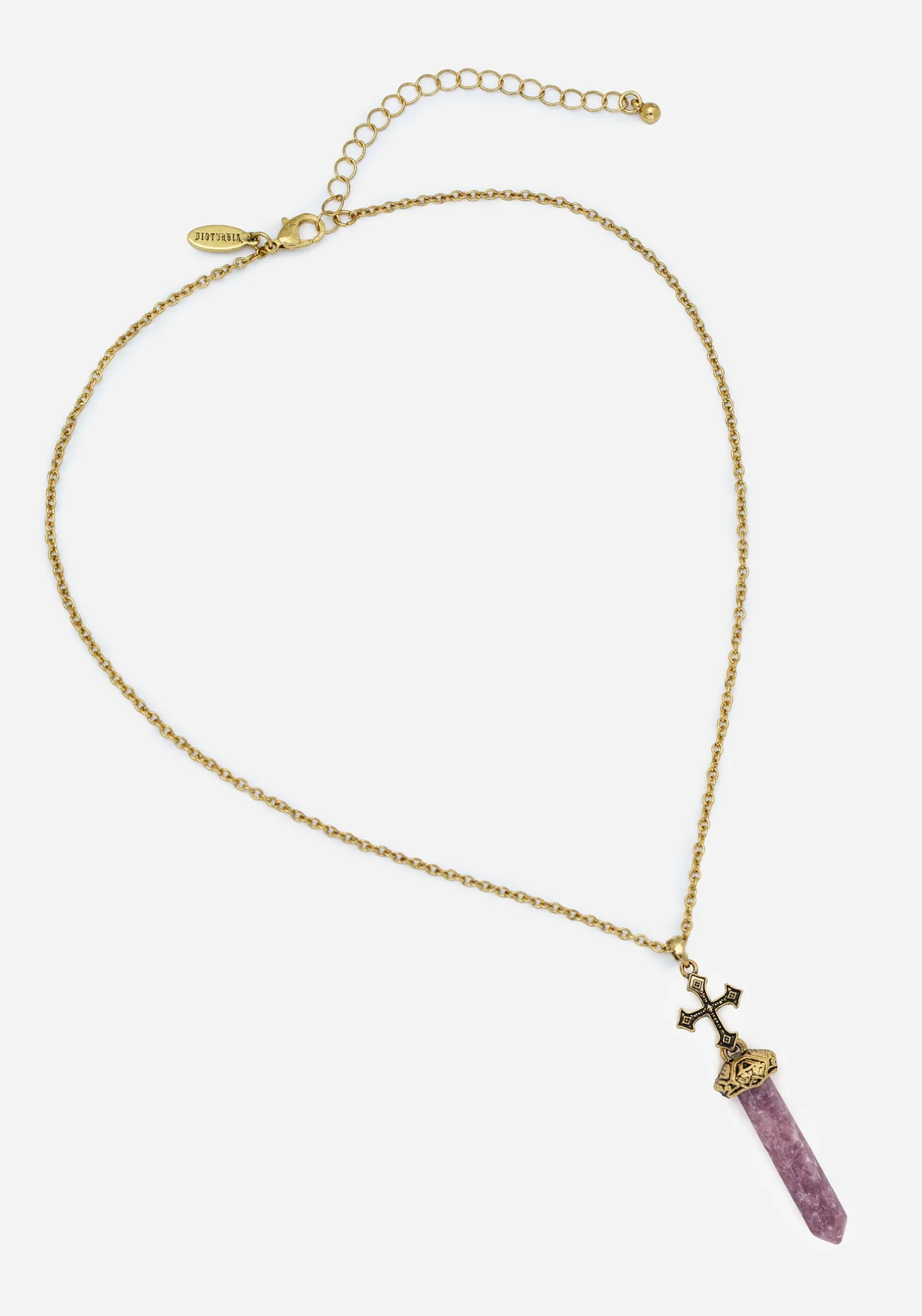 Vallum Cross Shard Necklace