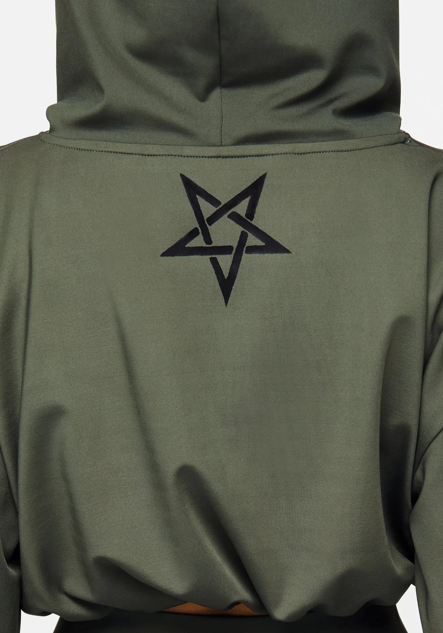 Venin Snake Athleisure Crop Hoody