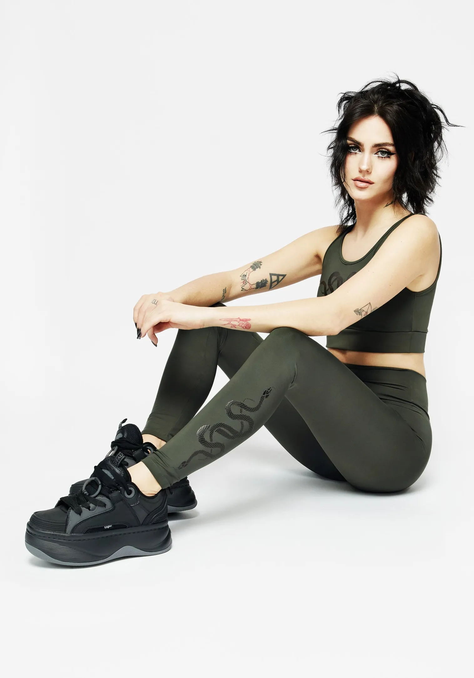 Venin Snake Athleisure Leggings