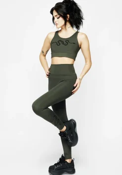 Venin Snake Athleisure Leggings