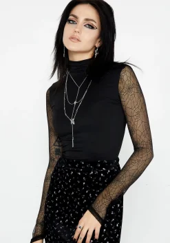 Venom Lace Bodysuit