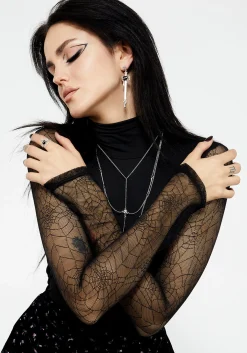 Venom Lace Bodysuit