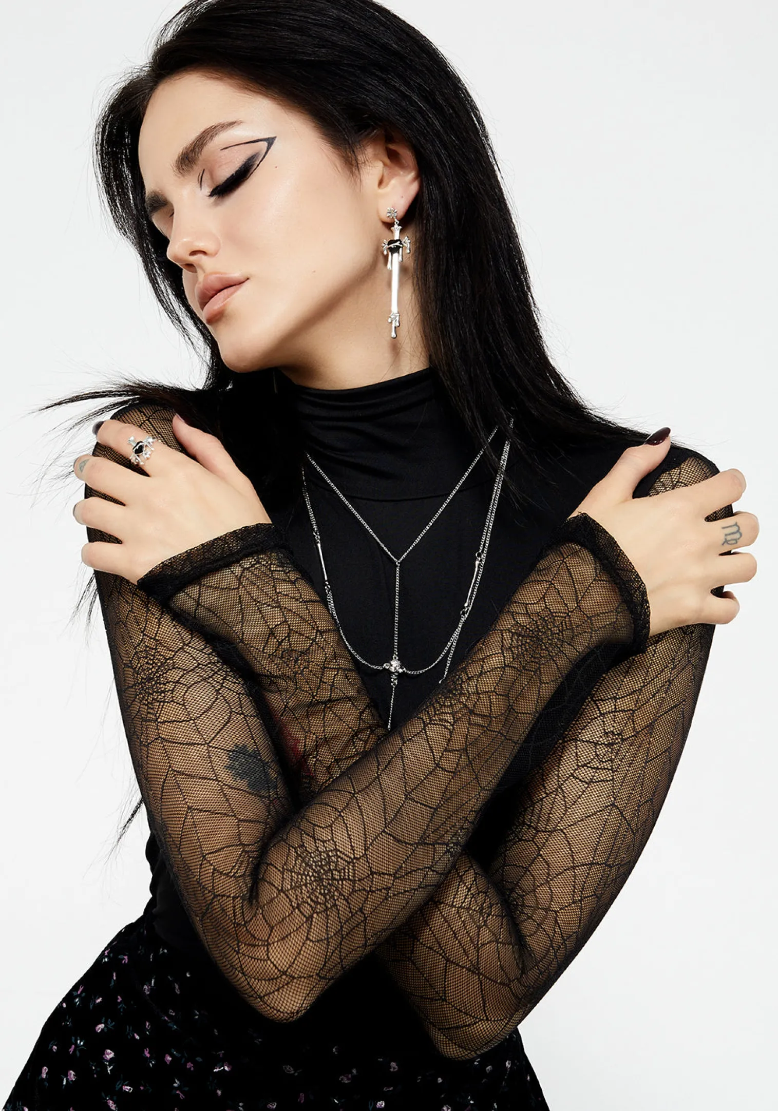 Venom Lace Bodysuit