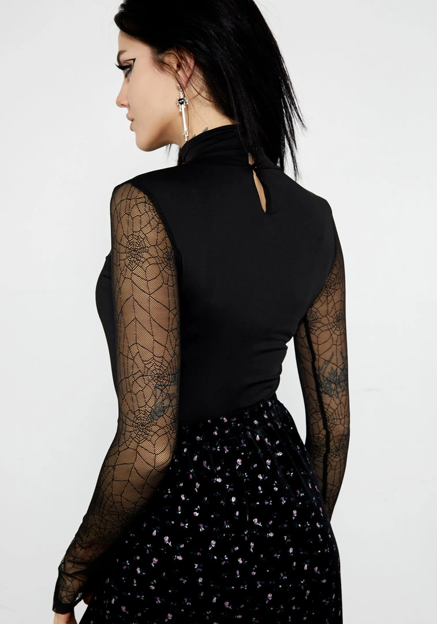 Venom Lace Bodysuit