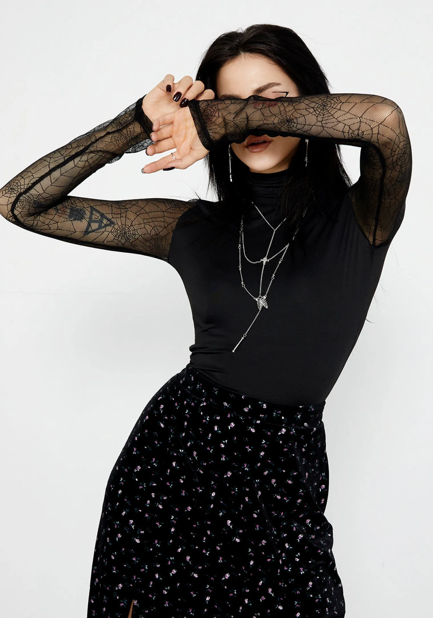 Venom Lace Bodysuit