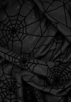 Venom Mesh Crop