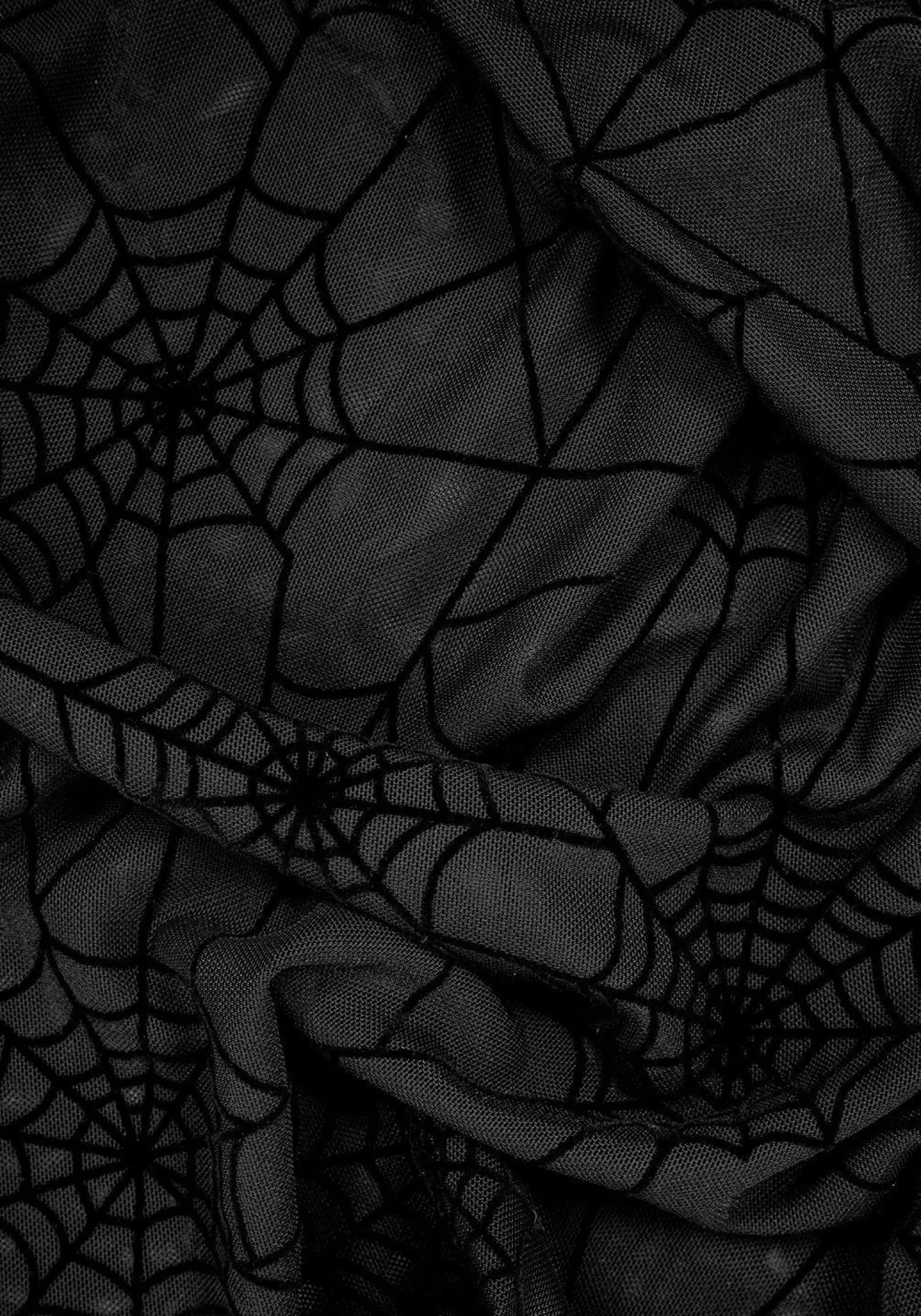 Venom Mesh Crop