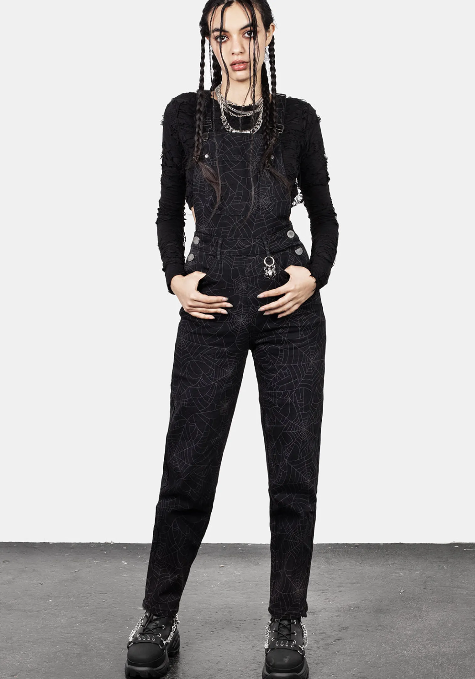 Venom Mom Dungarees