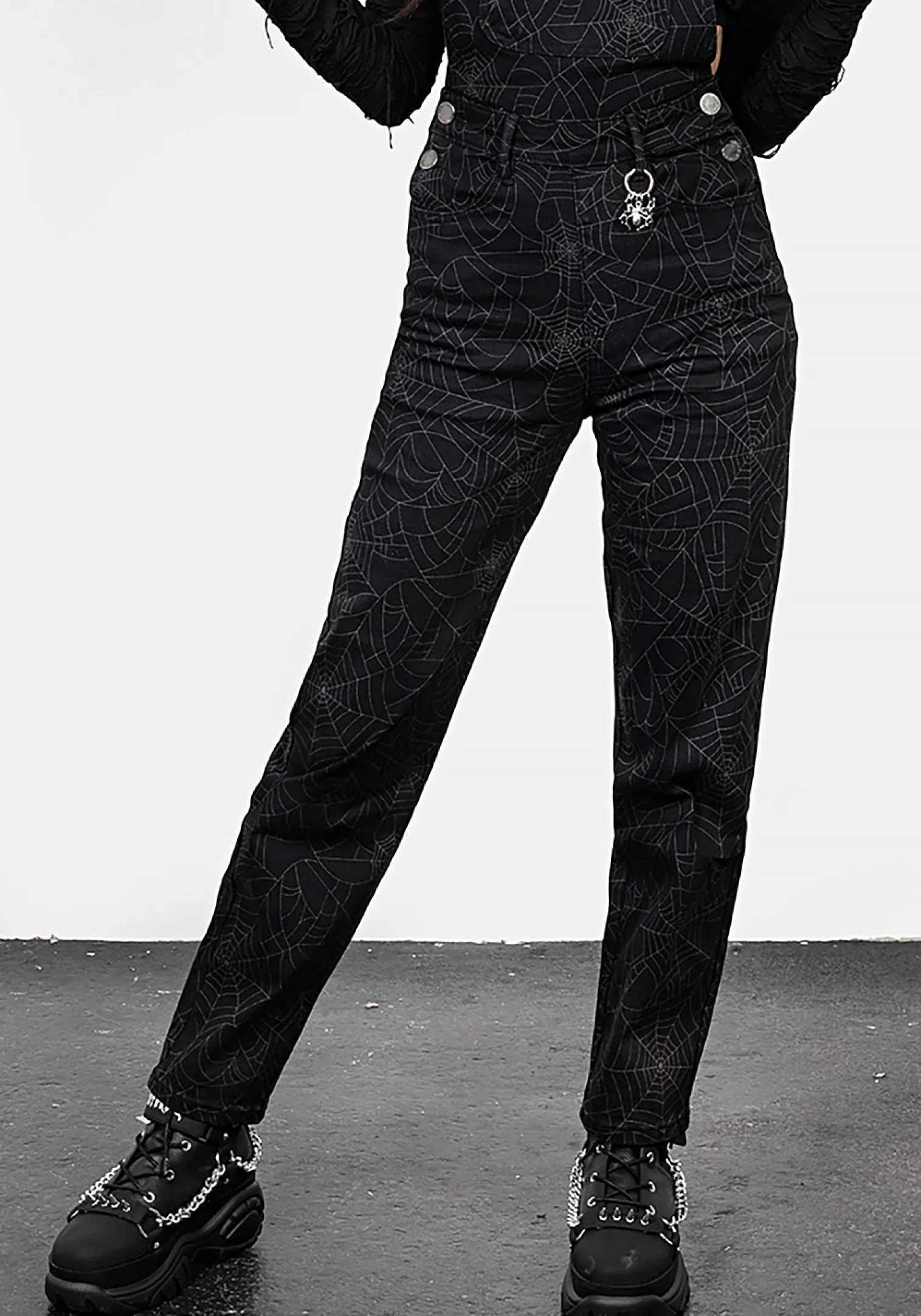 Venom Mom Dungarees