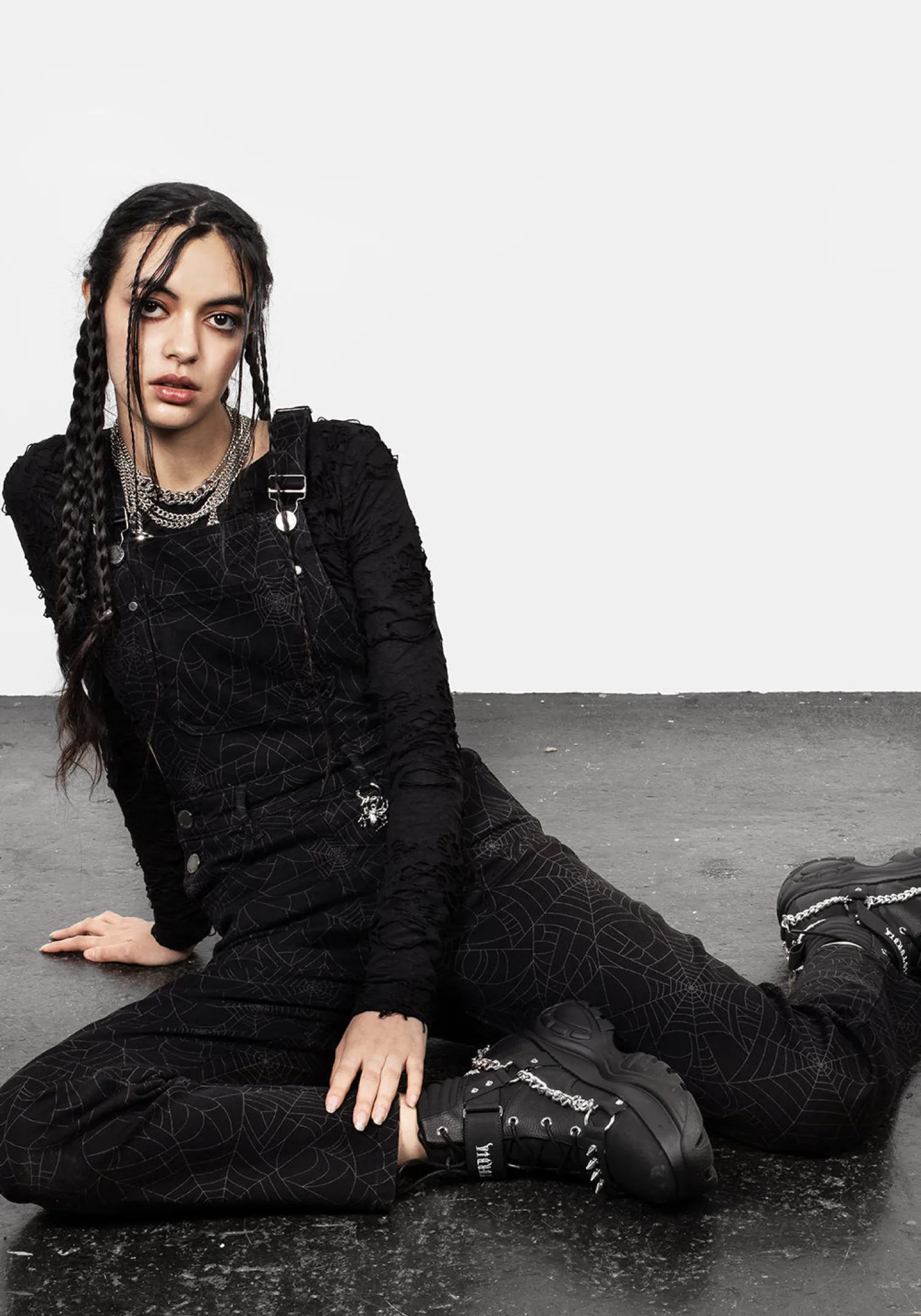 Venom Mom Dungarees
