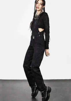 Venom Mom Dungarees