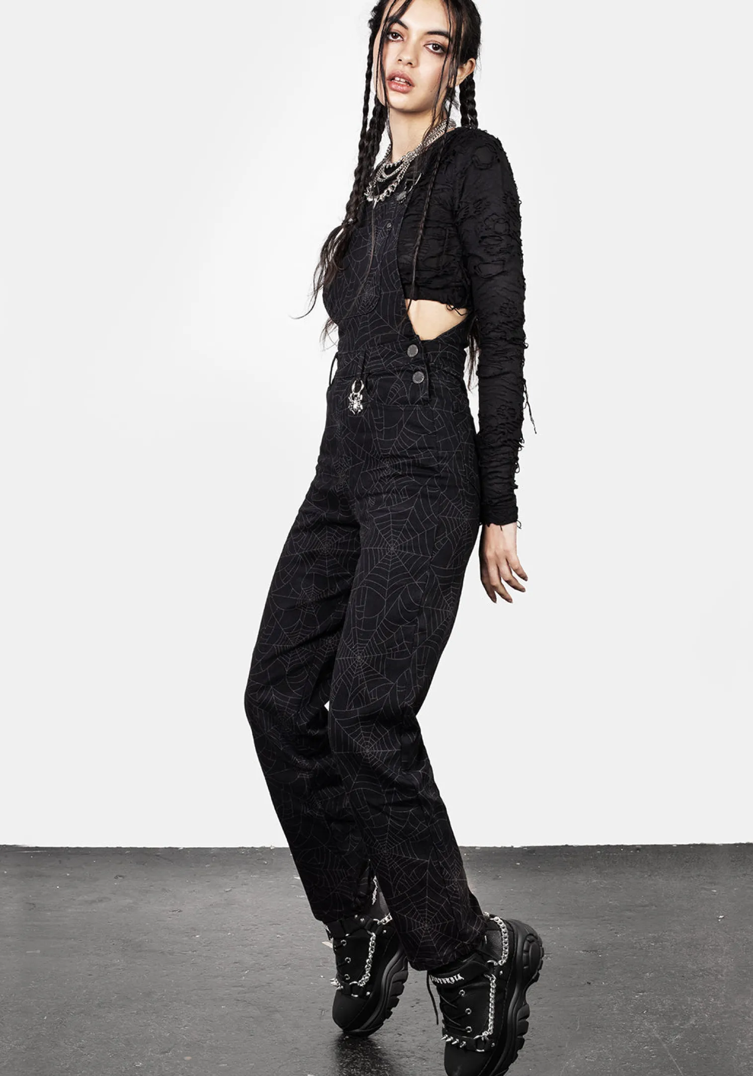 Venom Mom Dungarees