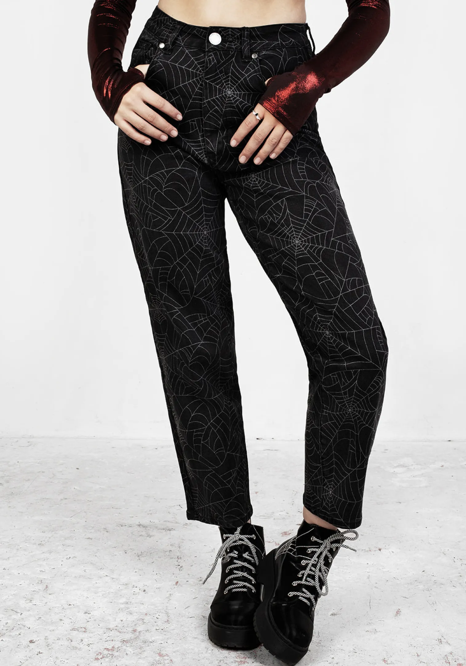 Venom Mom Jeans