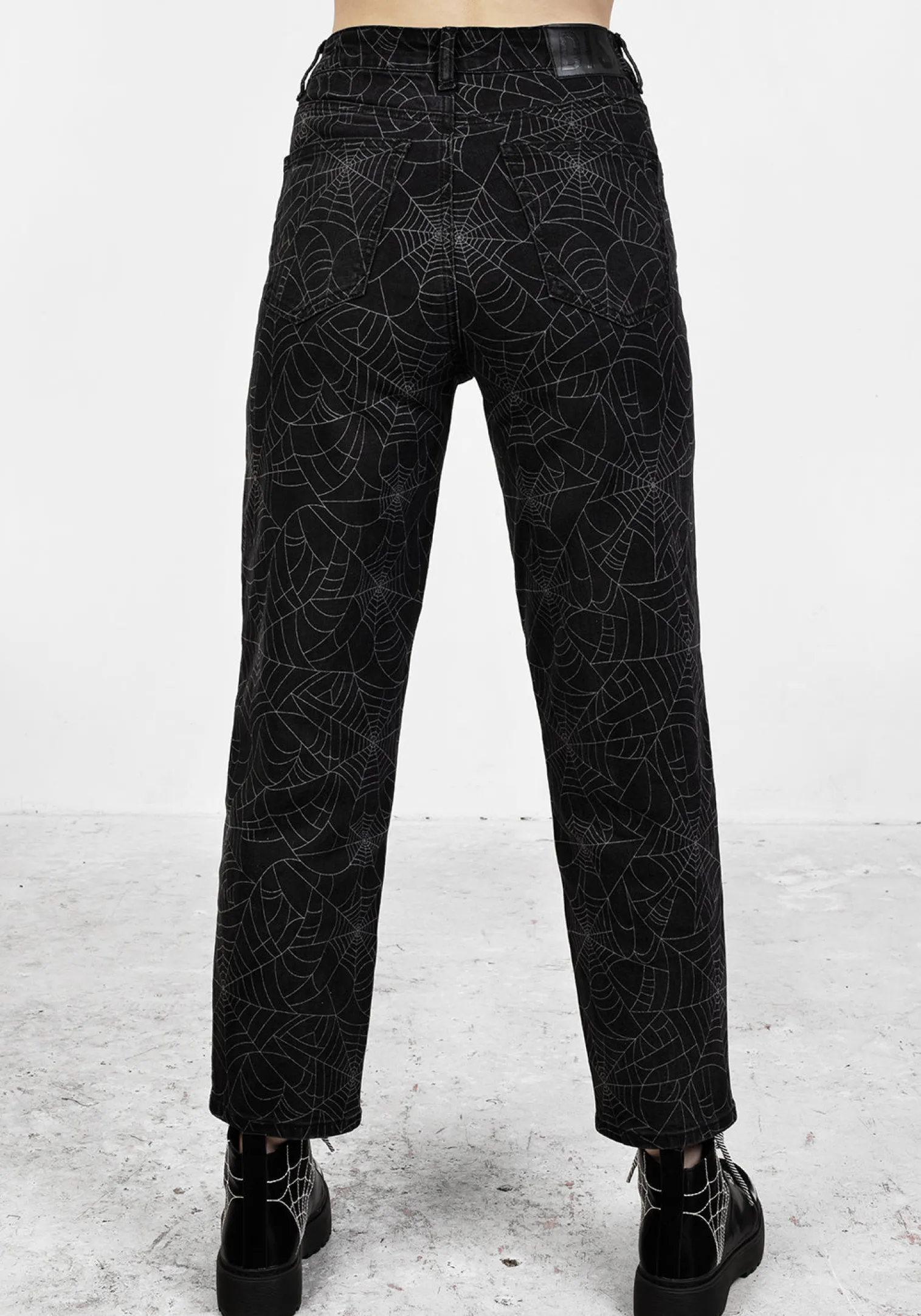 Venom Mom Jeans