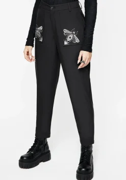 Vigil Embroidered Tapered Trousers