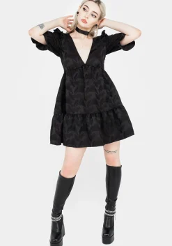 Violenta Mini Smock Dress