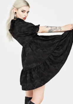 Violenta Mini Smock Dress