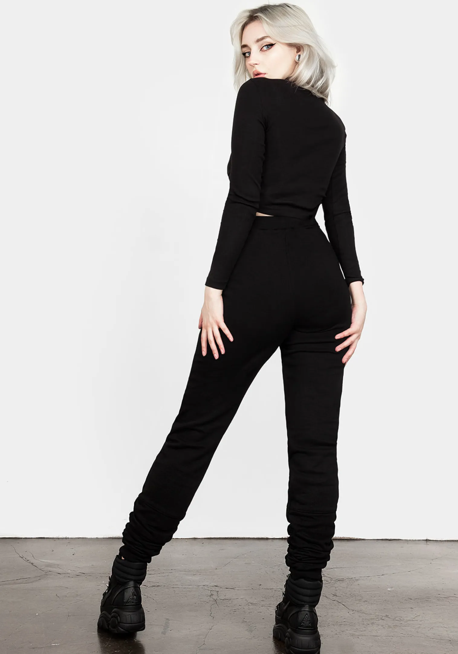 VOID ROLLED UP Sweatpants