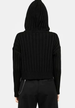 Volar Embroidered Knit Hoody