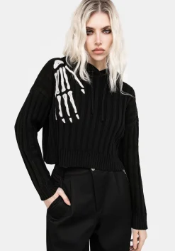 Volar Embroidered Knit Hoody