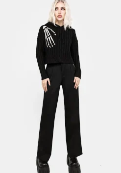 Volar Embroidered Knit Hoody