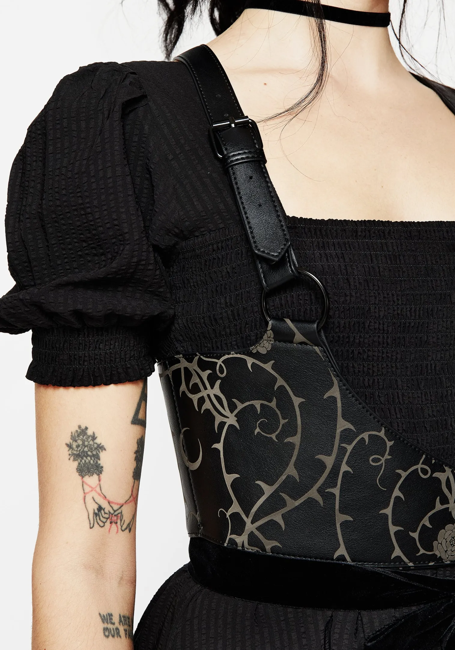 Voltige Thorn Print Wrap Harness