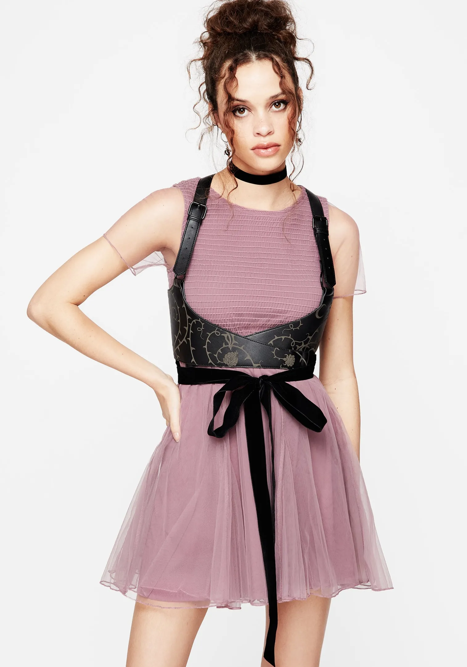 Voltige Thorn Print Wrap Harness