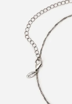 Widdershins Dark Rose Necklace