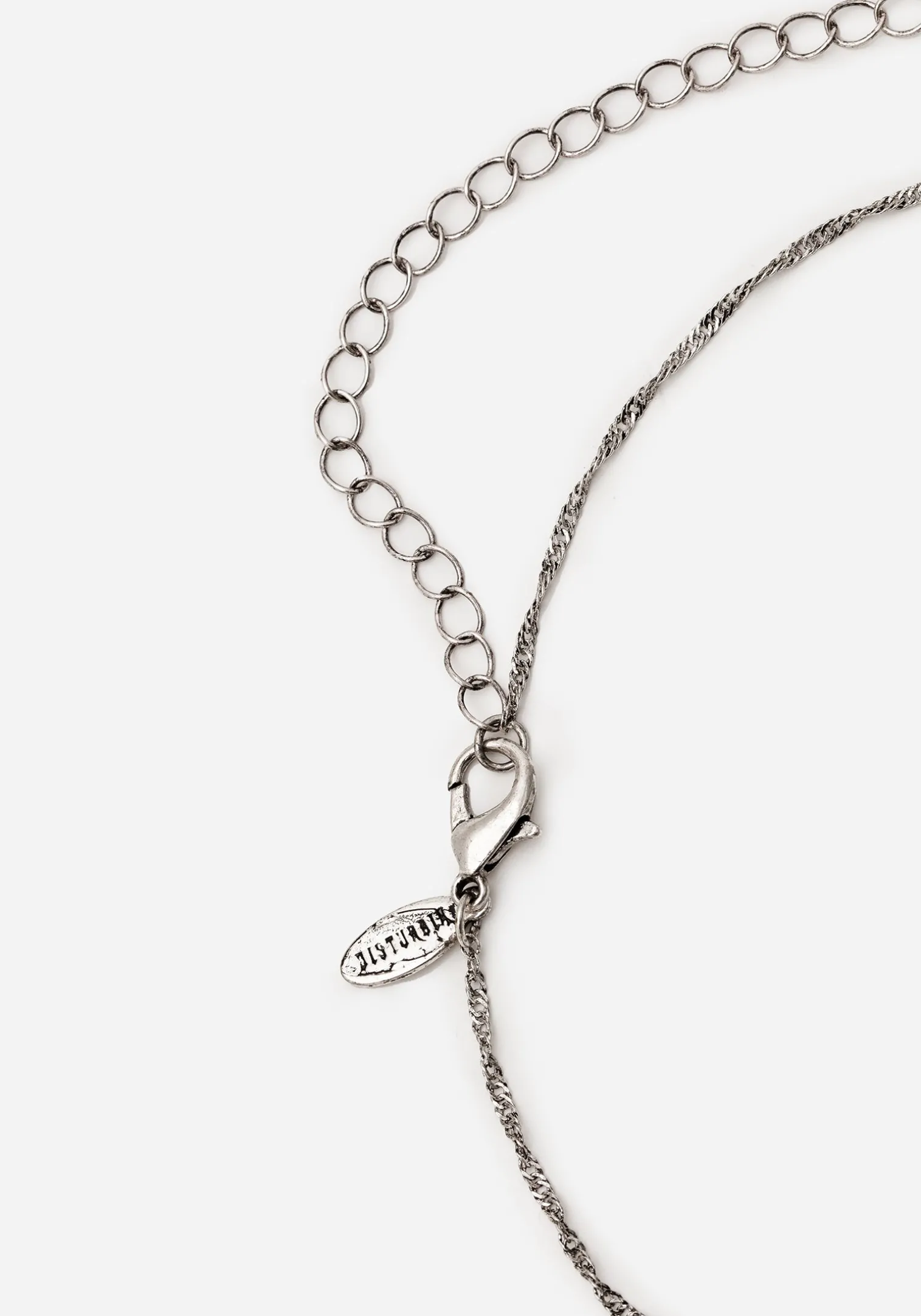 Widdershins Dark Rose Necklace
