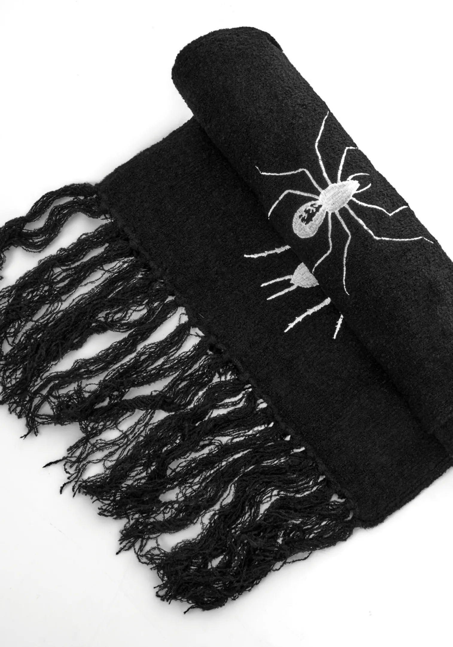 Widow Boucle Scarf