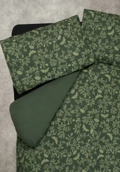 Wildwood Floral Print Cotton Bedding Set - US King