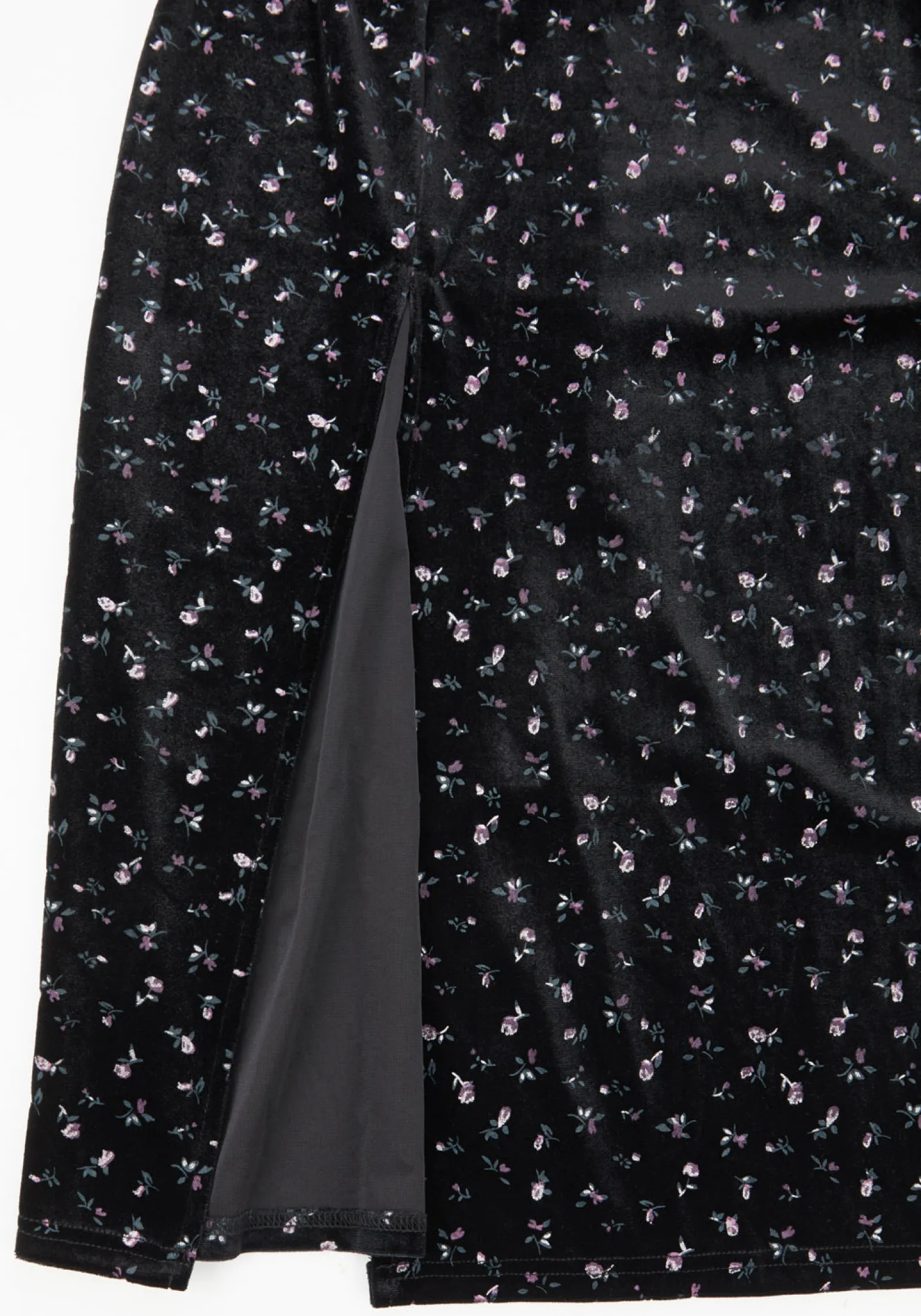 Woe Midi Split Skirt