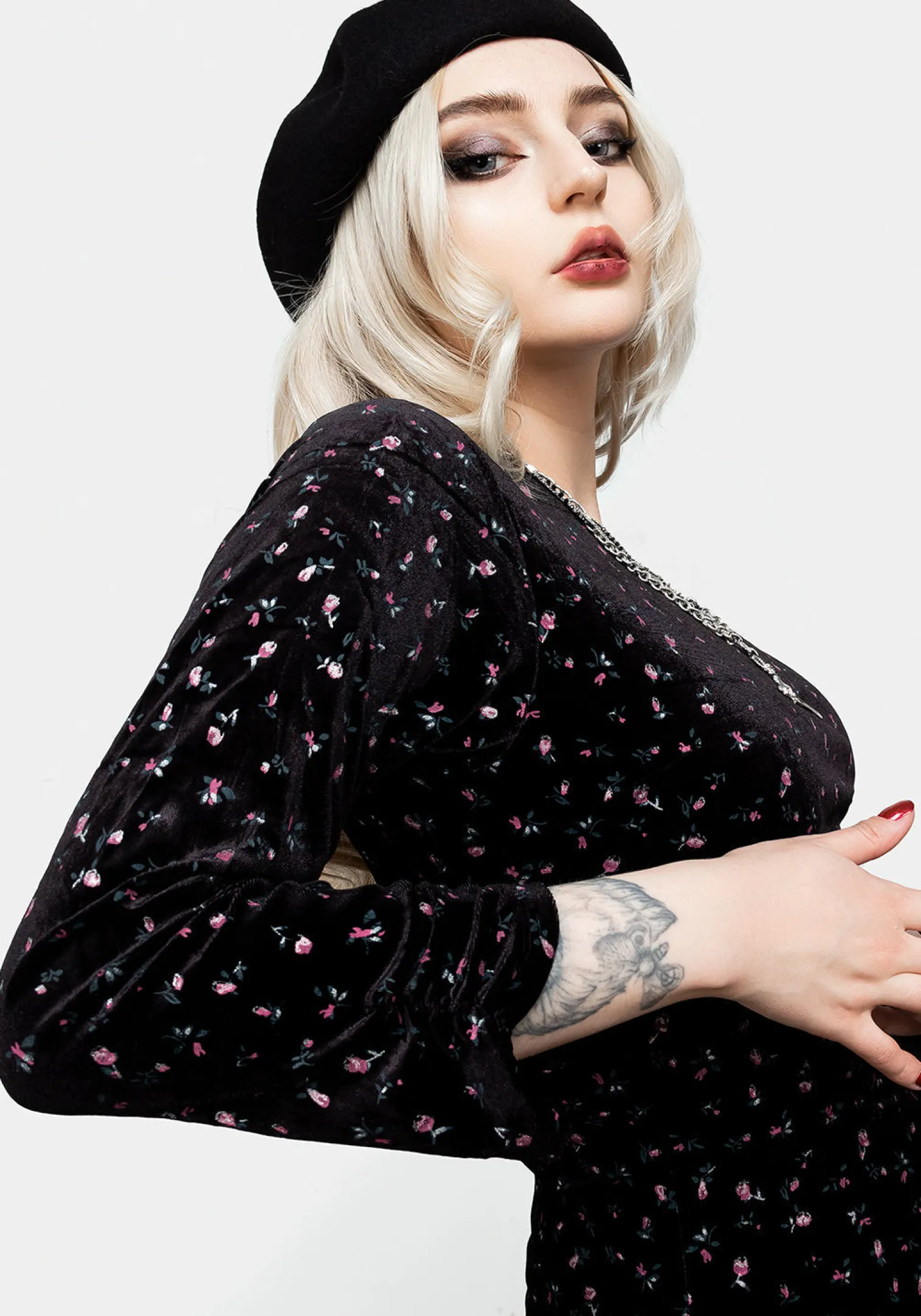 Woe Mini Dress