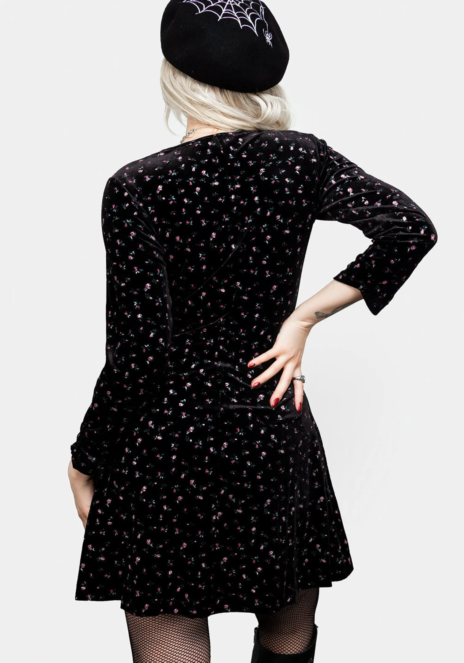 Woe Mini Dress
