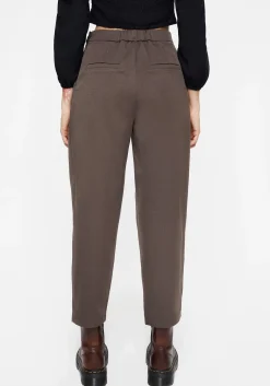 Woodruff Embroidered Balloon Leg Trouser