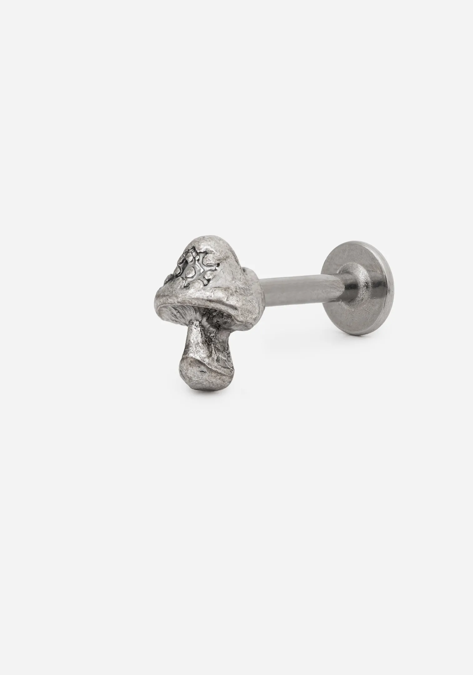 Woodstock Mushroom Cartilage Piercing