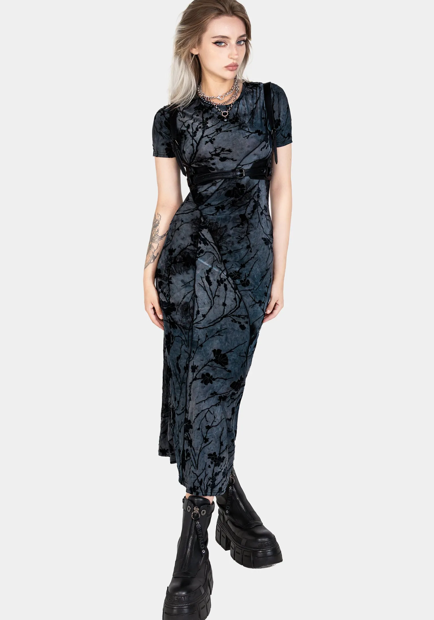 Wytchelm Bodycon Midaxi Dress