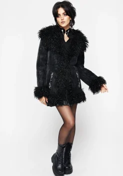 Ygritte Faux Fur Coat