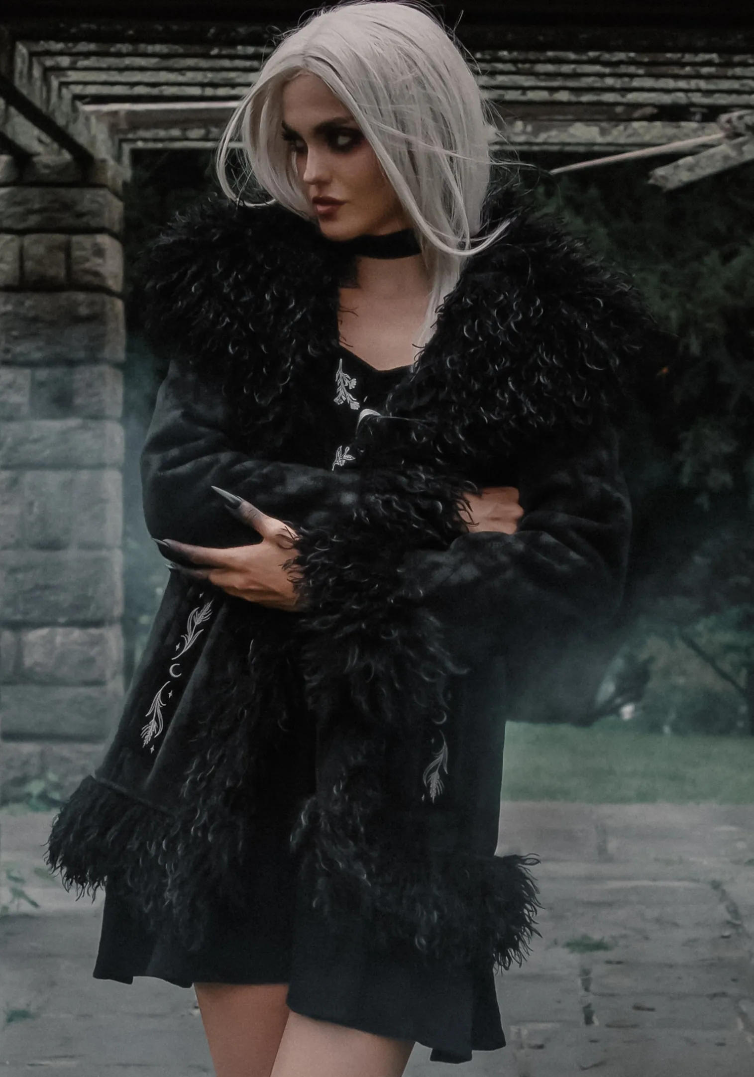Ygritte Faux Fur Coat