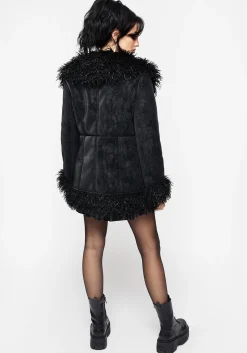 Ygritte Faux Fur Coat