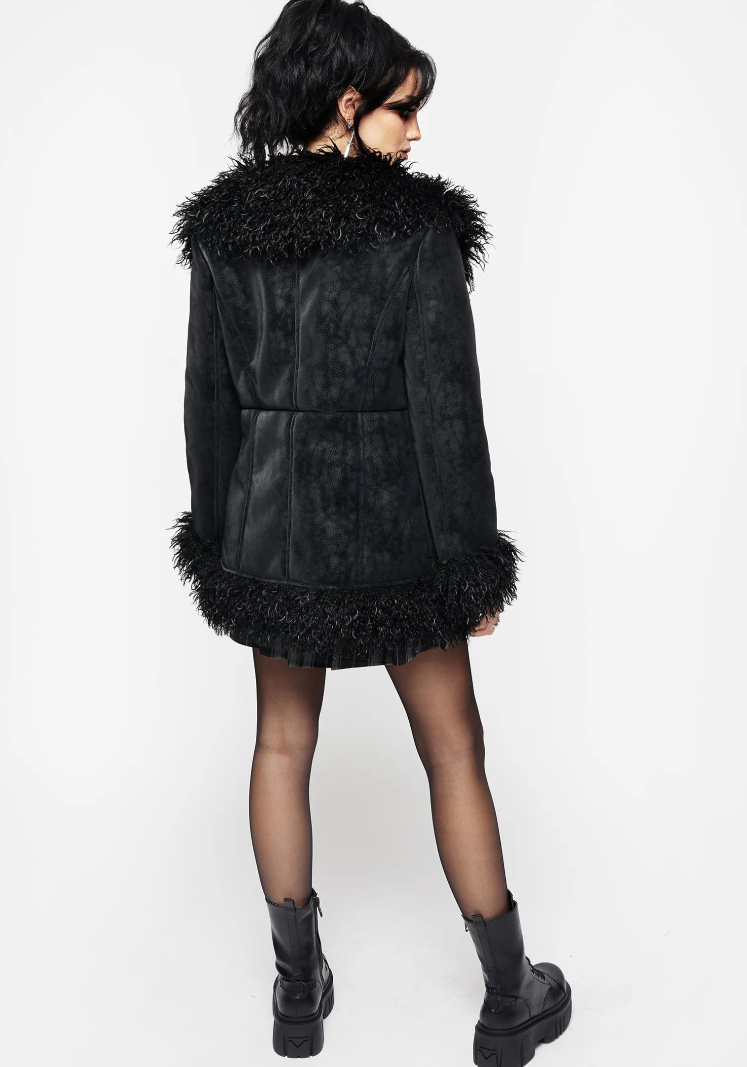 Ygritte Faux Fur Coat
