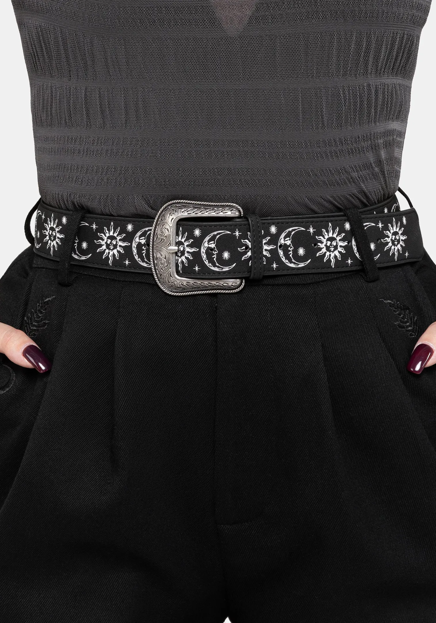 Zappa Guitar Strap Jeans Belt