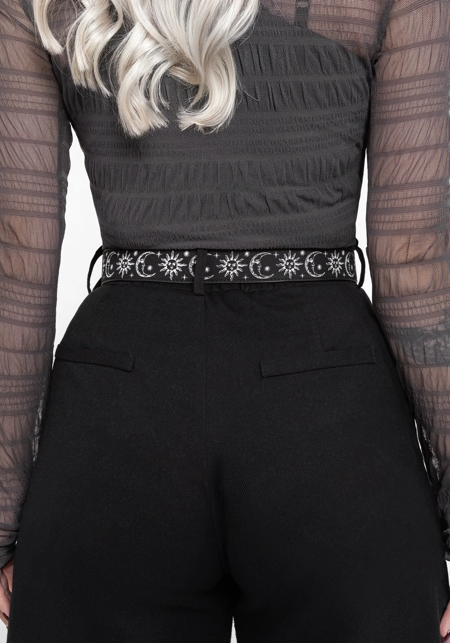 Zappa Guitar Strap Jeans Belt