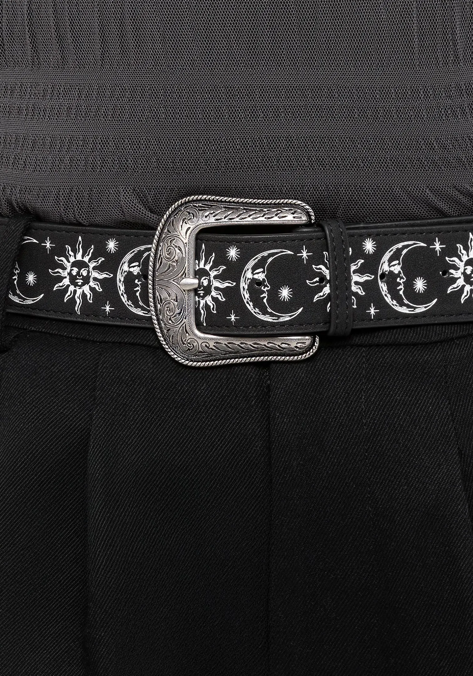 Zappa Guitar Strap Jeans Belt