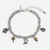 Zinnia Charm Bracelet